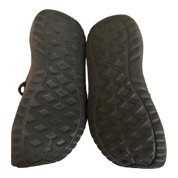 Croc Shoes Men Size 11 Black Swiftwater River Sandal Comfort Outdoors Traction - Picture 12 of 15